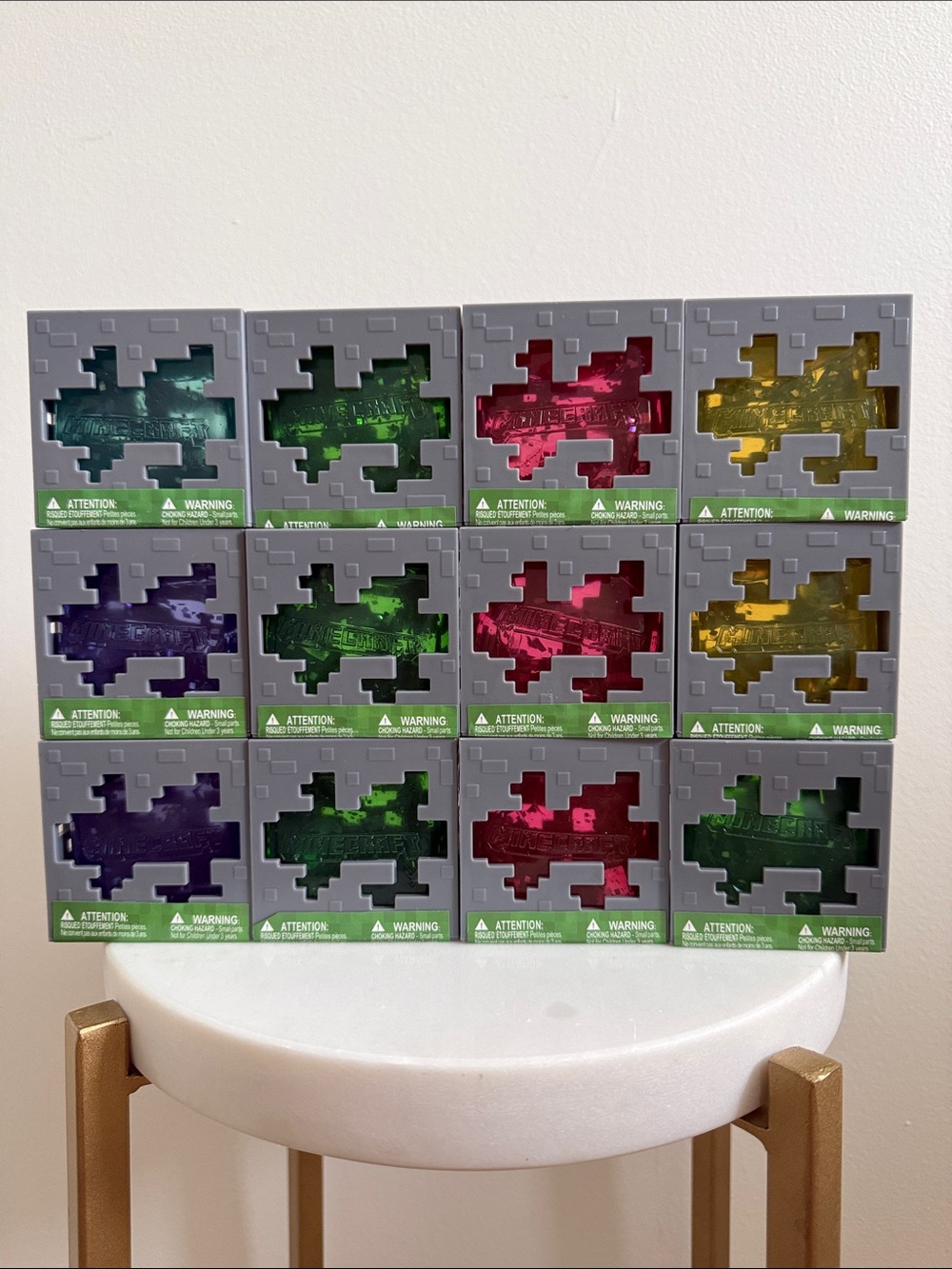 Minecraft Jelly Cubes